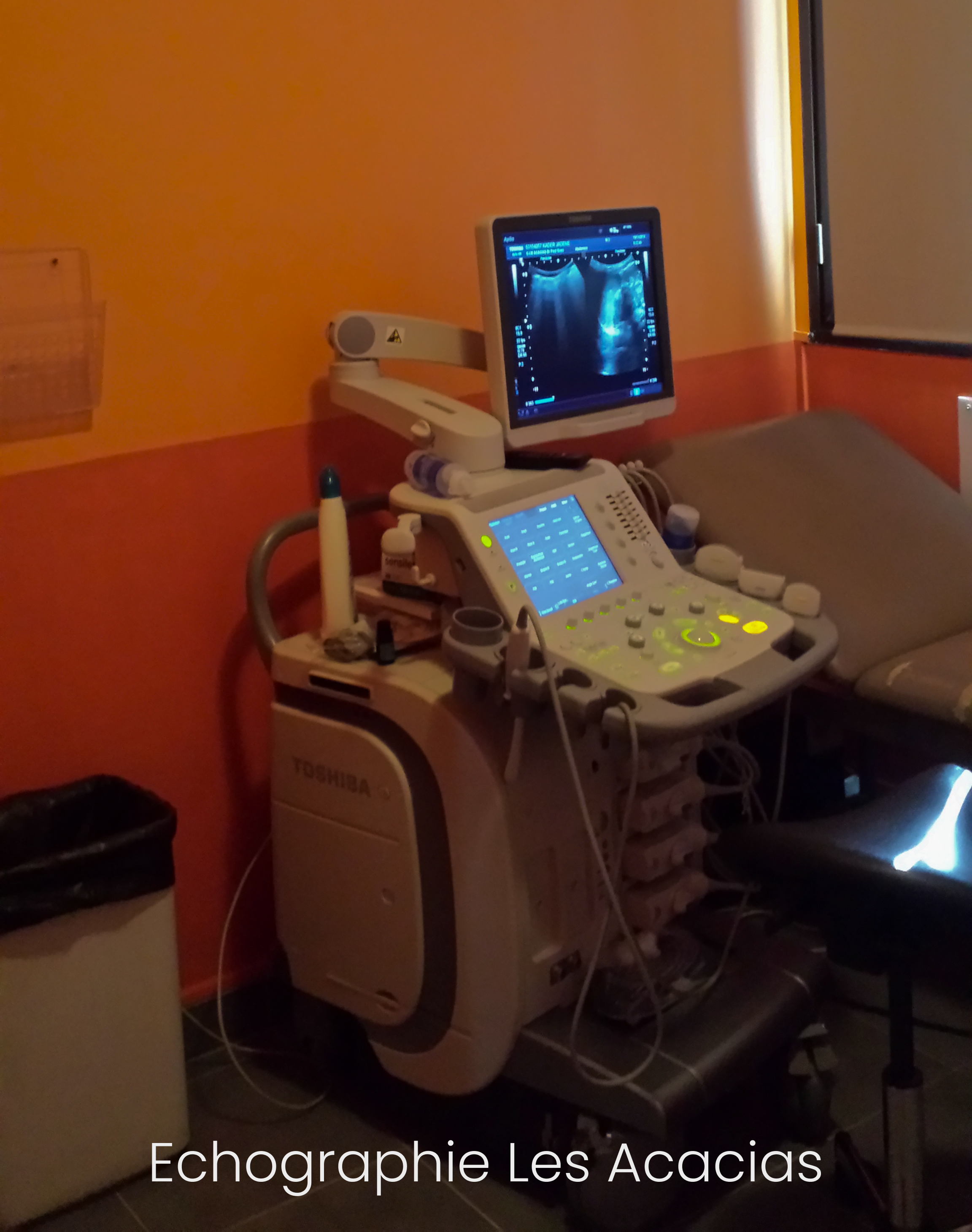 Échographie du centre radiologie Guadeloupe